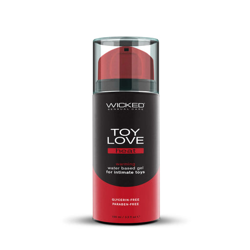 Toy Fever Warming Lubricating Gel | Water Based | 100ml https://www.mysexshop.co.za/