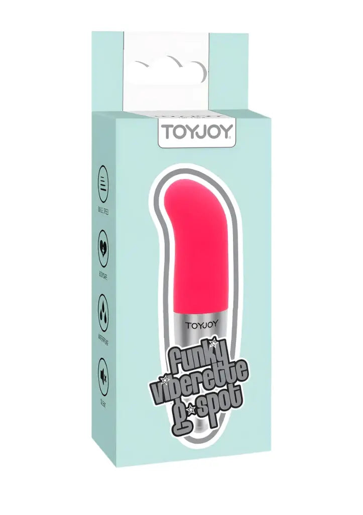 ToyJoy Funky Viberette G-Spot | Pink Toy Joy