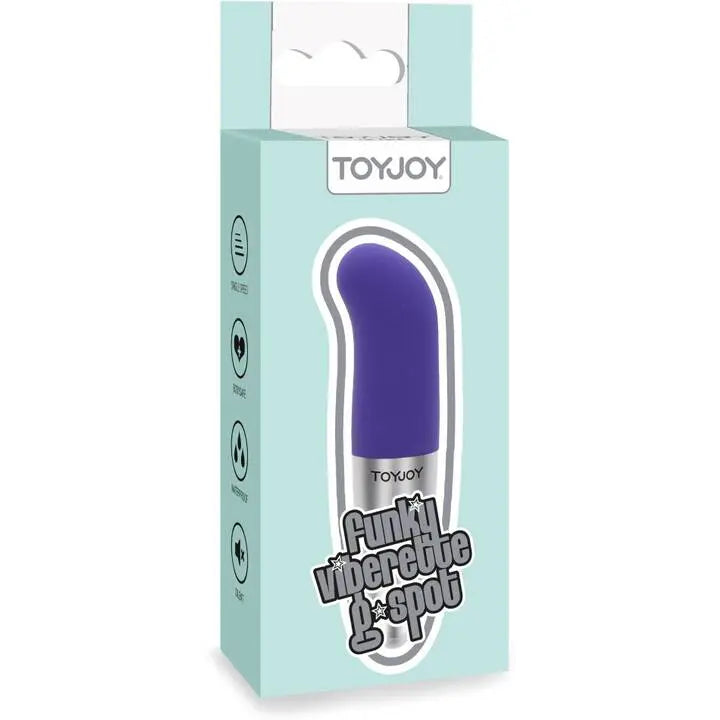 ToyJoy Funky Viberette G-Spot | Purple Toy Joy
