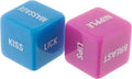 ToyJoy Lovers Dice | Erotic | Games | Set Of 2 Pink & Blue Toy Joy