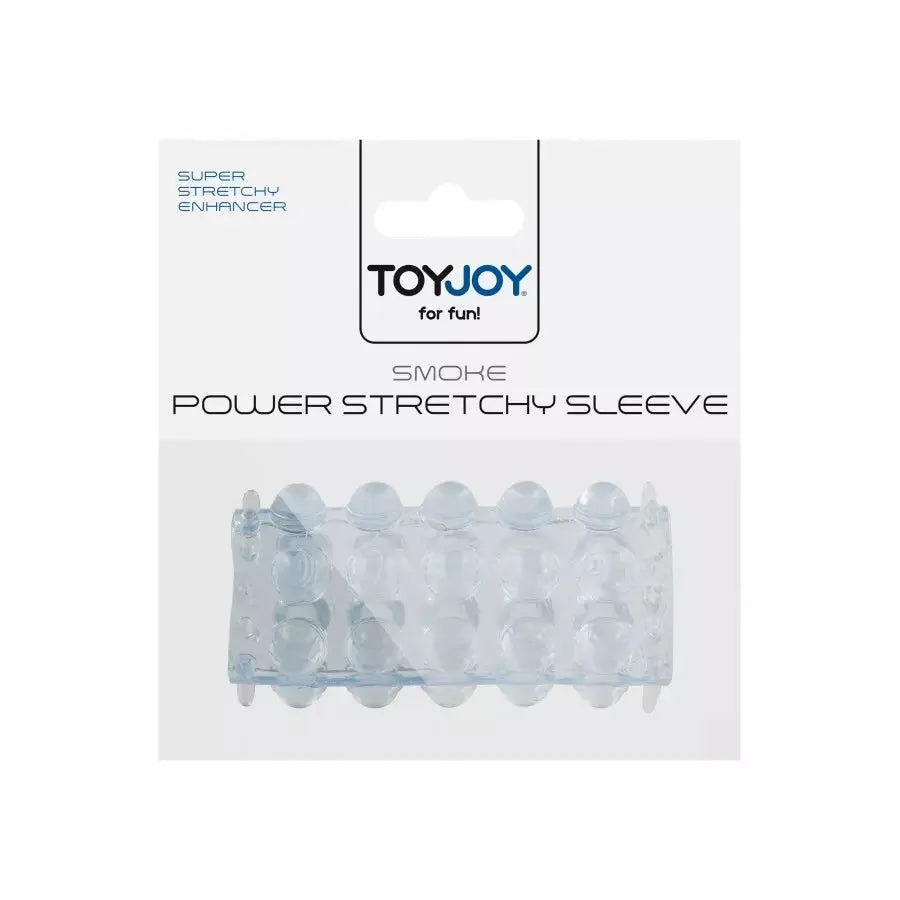 ToyJoy | Power Stretchy Sleeve | Blue Toy Joy