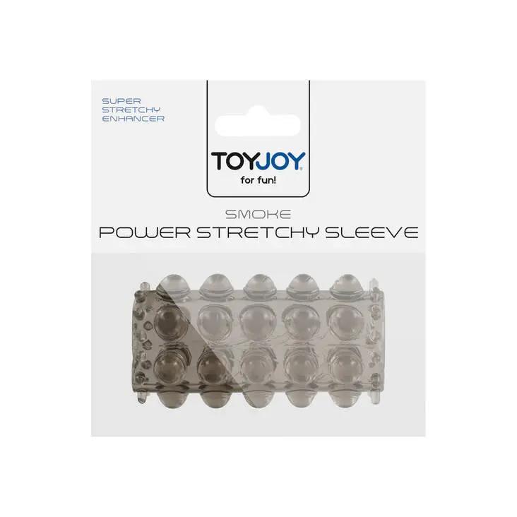 ToyJoy | Power Stretchy Sleeve | Smokey Grey Toy Joy