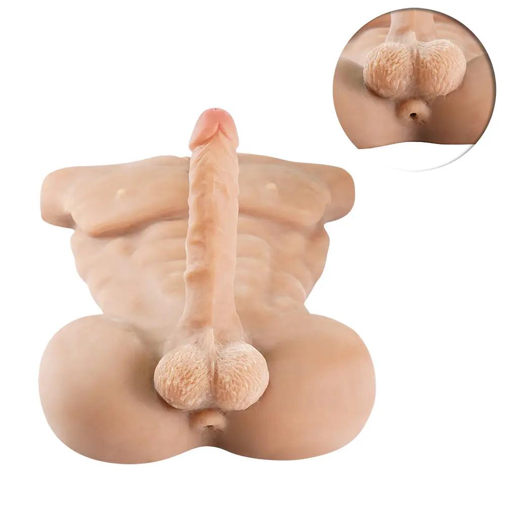Toyjoy 2 In One 8.2" Fuck Him Hard Mega Masturbator | Nude 6.5 Kg  | Dildo | Nude https://www.mysexshop.co.za/