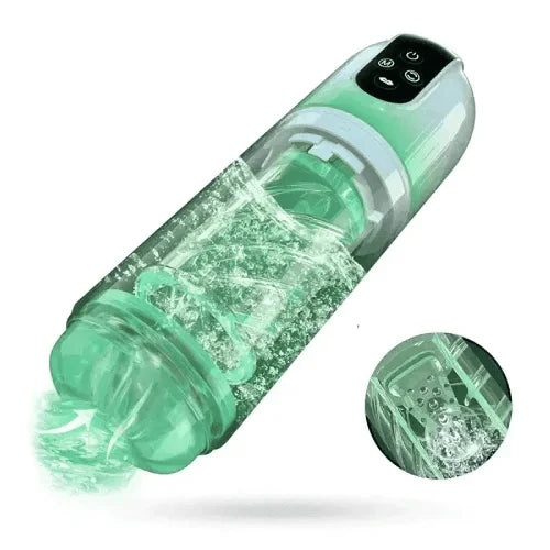Underwater Pleasure | Sucking Rotary Masturbator | Waterproof | 7 Modes | USB Autoblow2