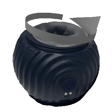 Vibrating Super Ball | Automatic Male Masturbator Stoker | 9 speeds | USB My Sex Shop