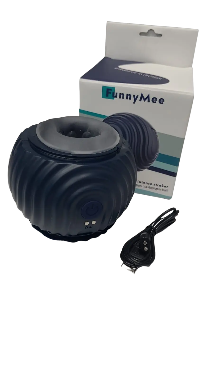 Vibrating Super Ball | Automatic Male Masturbator Stoker | 9 speeds | USB My Sex Shop