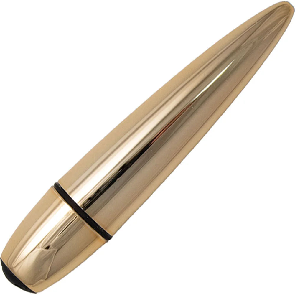 Exciter Golden Bullet | 10 Functions Vibrator | Super Charged | Ultra Quiet | USB