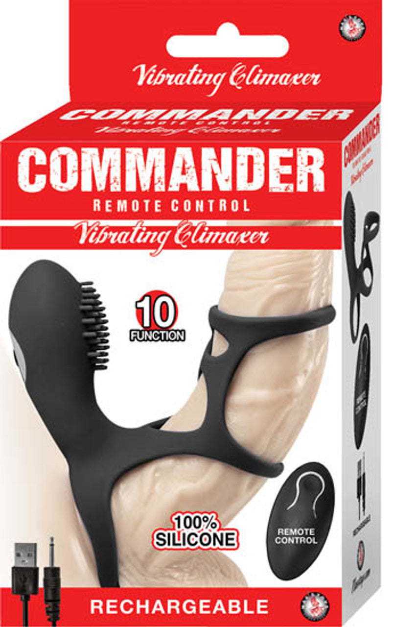 Commander Remote | Couple | Clitoral Vibrator | USB Fantasy C-Ringz