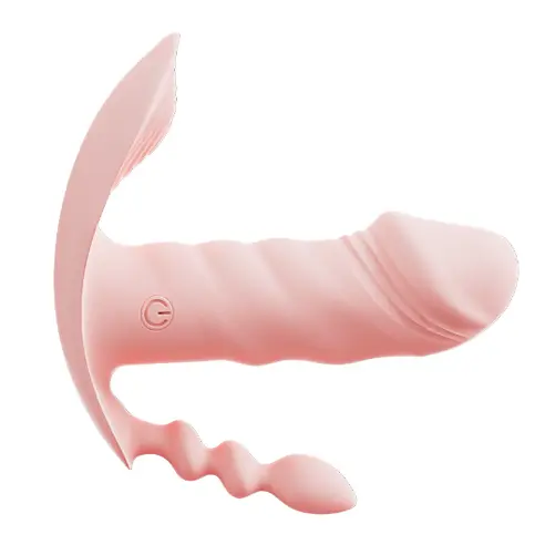 Wearable 3 In One Bullet Vibrator | Vagina | G-Spot | Anal - Wearable 3 In One Bullet Vibrator | Vagina | G-Spot | Anal -