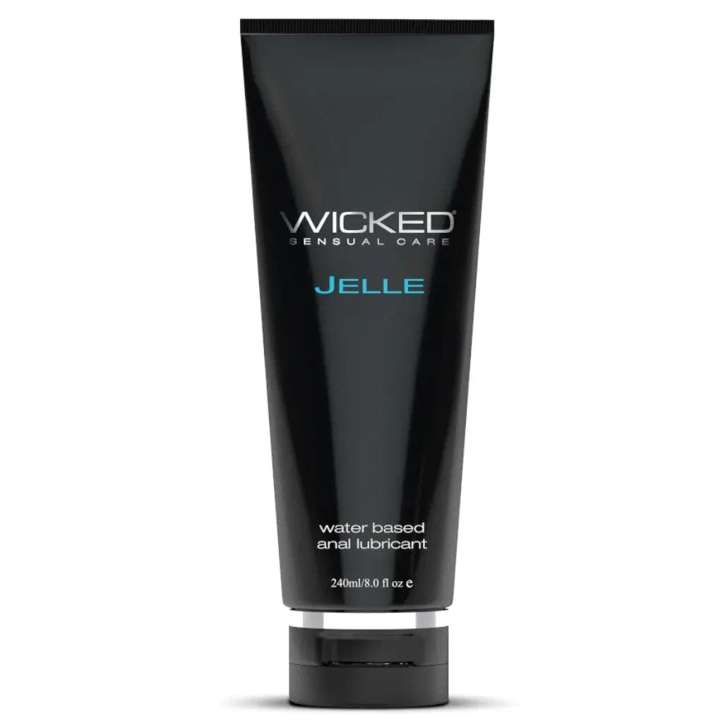 Wicked Sensual Care | Jelle Water Based 8oz Anal Lubricant 240ml https://www.mysexshop.co.za/