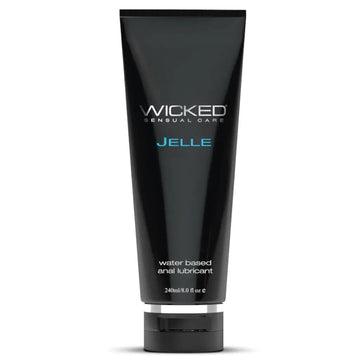 Wicked Sensual Care | Jelle Water Based 8oz Anal Lubricant 240ml https://www.mysexshop.co.za/