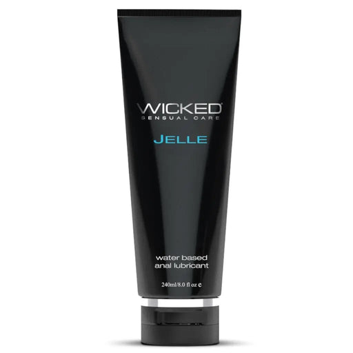 Wicked Sensual Care | Jelle Water Based 8oz Anal Lubricant 240ml https://www.mysexshop.co.za/