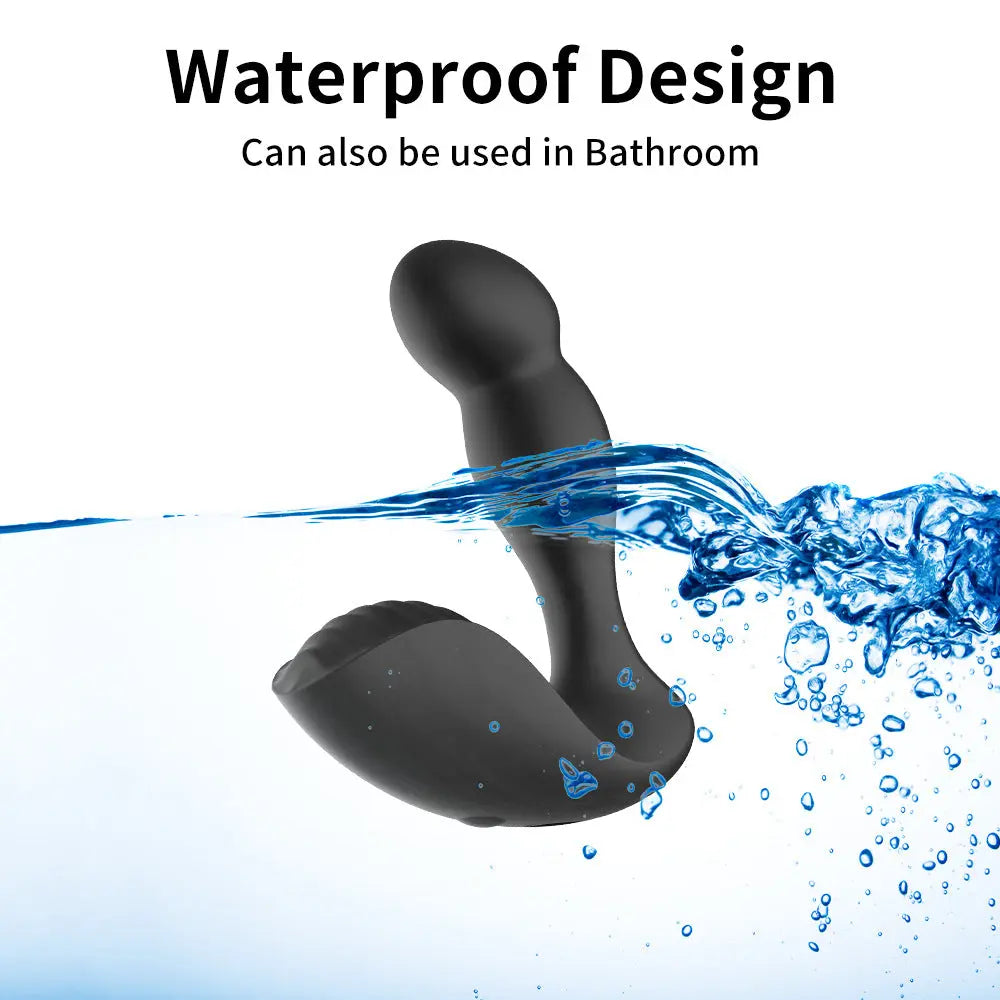 Wireless Anal Vibrator | Prostate Massager | 10 Vibrations Modes | Waterproof Come Closer