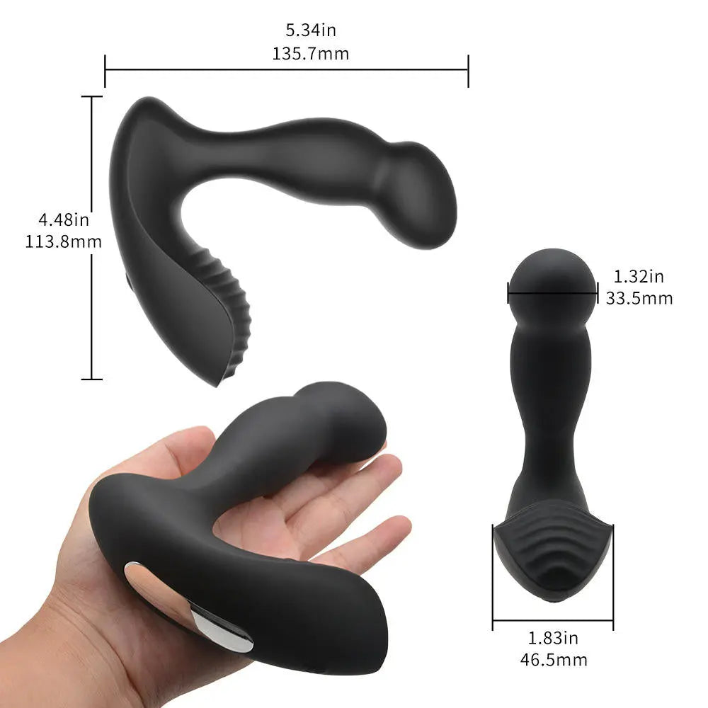 Wireless Anal Vibrator | Prostate Massager | 10 Vibrations Modes | Waterproof Come Closer