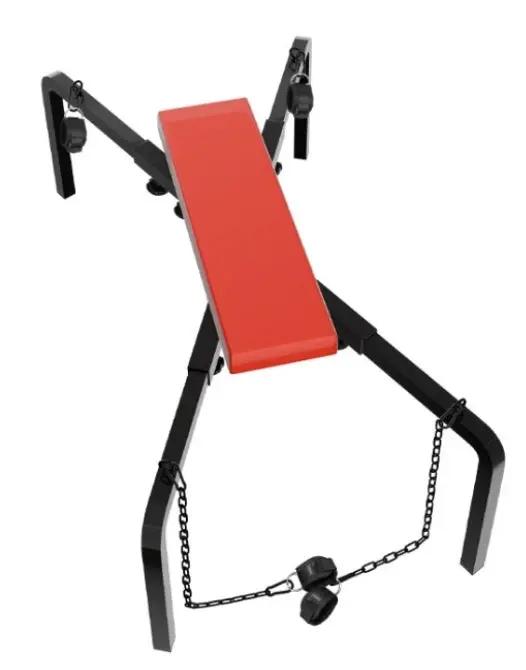Wulfram X- Shaped Frame Spreader | Restraints | PU leather | Handcuffs | Ankle Cuffs https://www.mysexshop.co.za/