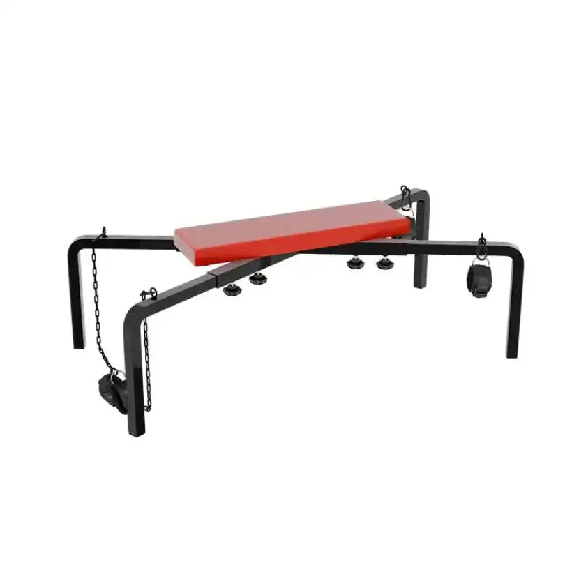 Wulfram X- Shaped Frame Spreader | Restraints | PU leather | Handcuffs | Ankle Cuffs https://www.mysexshop.co.za/