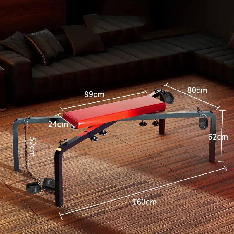 Wulfram X- Shaped Frame Spreader | Restraints | PU leather | Handcuffs | Ankle Cuffs https://www.mysexshop.co.za/