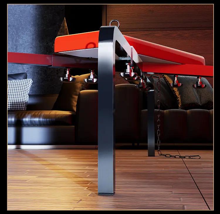 Wulfram X- Shaped Frame Spreader | Restraints | PU leather | Handcuffs | Ankle Cuffs https://www.mysexshop.co.za/