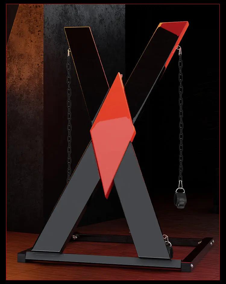 X-Shaped Bondage Stand | Wrist & Ankle Cuffs | Fetish | BDSM https://www.mysexshop.co.za/