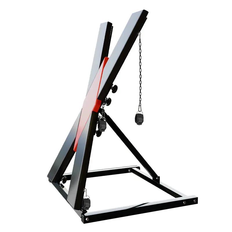 X-Shaped Bondage Stand | Wrist & Ankle Cuffs | Fetish | BDSM https://www.mysexshop.co.za/