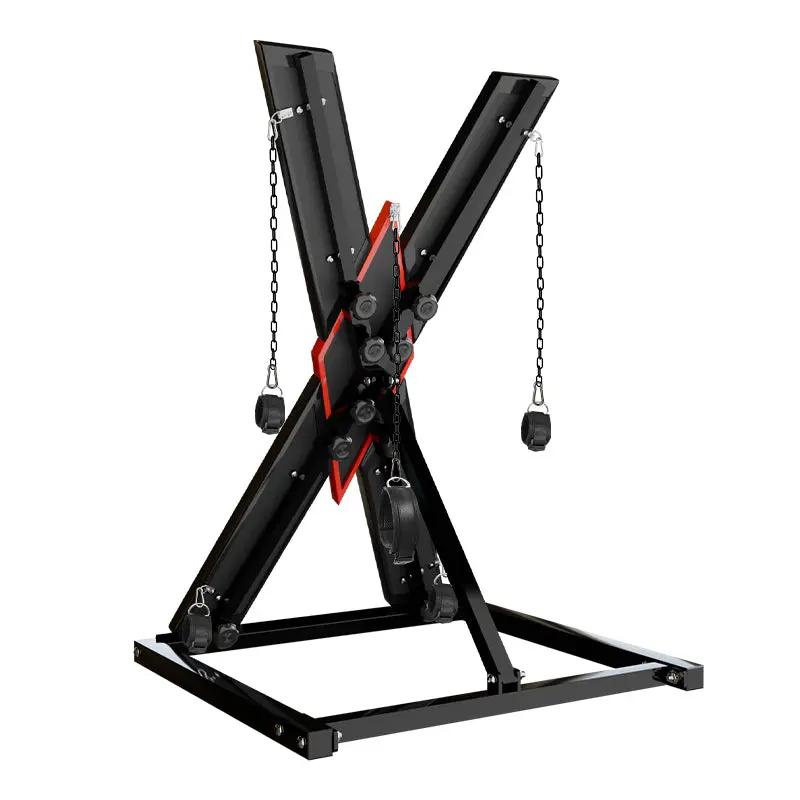 X-Shaped Bondage Stand | Wrist & Ankle Cuffs | Fetish | BDSM https://www.mysexshop.co.za/