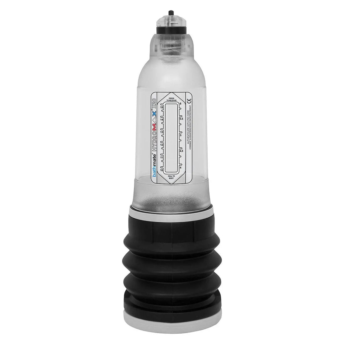 X20 Penis Pump | Clear | Waterproof https://www.mysexshop.co.za/