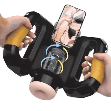 XSpace Double Sided Thruster | Power Masturbation Cup | USB https://www.mysexshop.co.za/