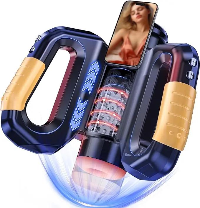 XSpace Double Sided Thruster | Power Masturbation Cup | USB https://www.mysexshop.co.za/