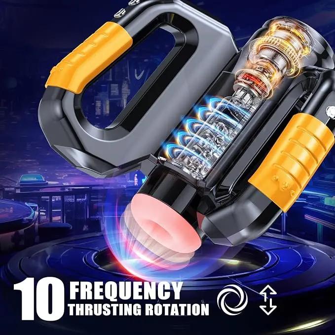 XSpace Double Sided Thruster | Power Masturbation Cup | USB https://www.mysexshop.co.za/