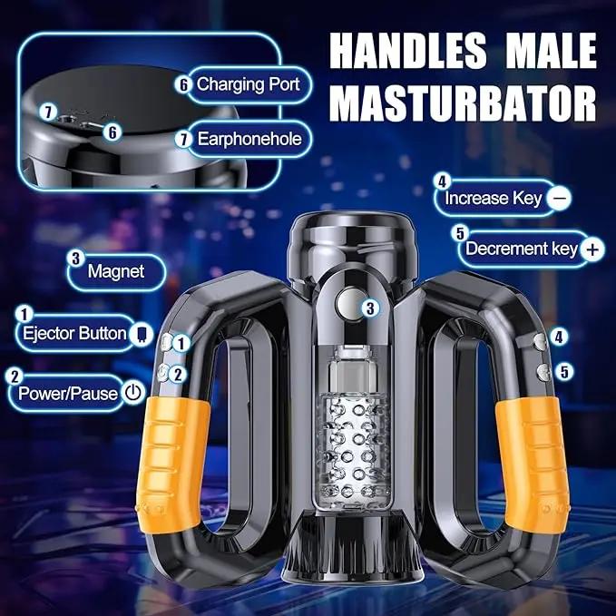 XSpace Double Sided Thruster | Power Masturbation Cup | USB https://www.mysexshop.co.za/
