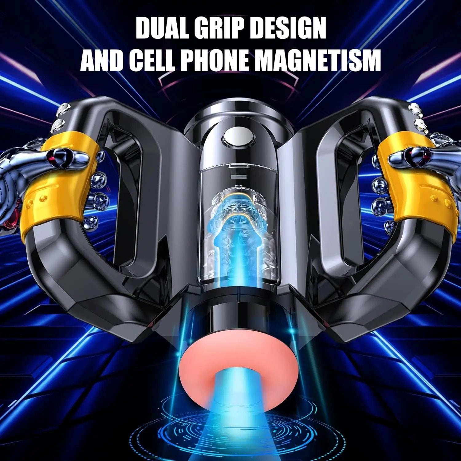 XSpace Double Sided Thruster | Power Masturbation Cup | USB https://www.mysexshop.co.za/
