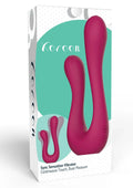 Xoroon Sync Sensation Vibrator | Dual Pleasure | 2 Motors | Waterproof https://www.mysexshop.co.za/