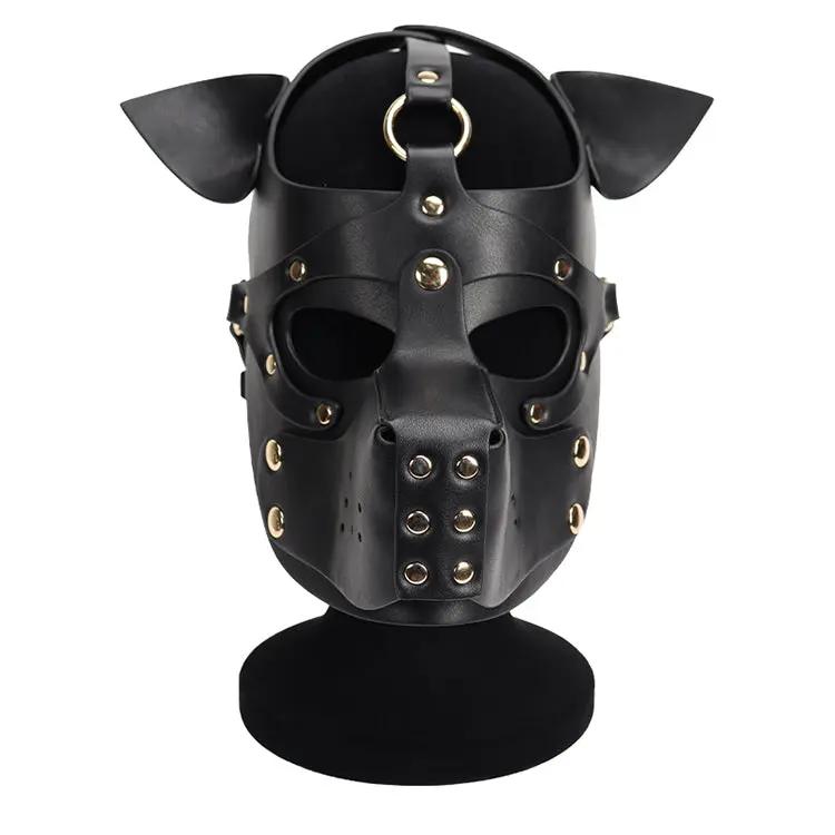 Zado BDSM Dog Mask | PU leather | Fetish | Couples Come Closer