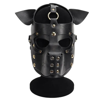 Zado BDSM Dog Mask | PU leather | Fetish | Couples Come Closer