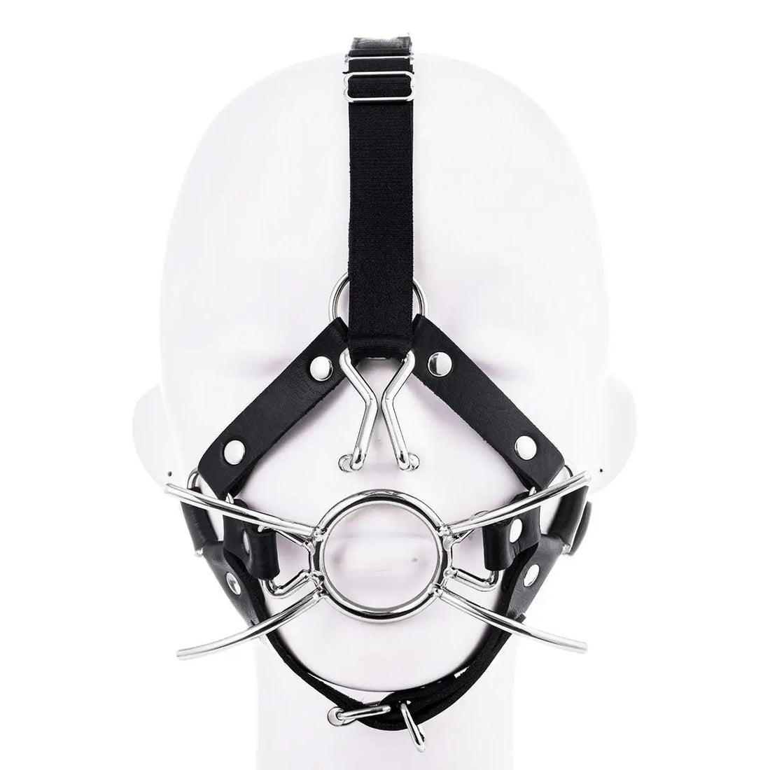 Zado Nose Hook Spider Leg Mouth Gag Mask | Adjustable | Fetish | Unisex https://www.mysexshop.co.za/