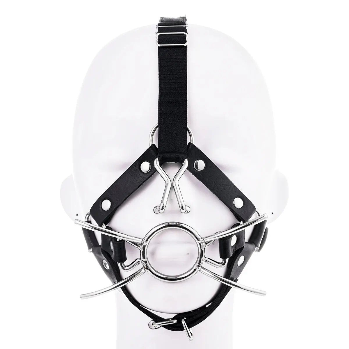 Zado Nose Hook Spider Leg Mouth Gag Mask | Adjustable | Fetish | Unisex https://www.mysexshop.co.za/