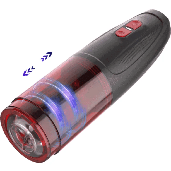 Zorra Telescopic Masturbator  | Handsfree | 20 Modes | USB charge Autoblow2