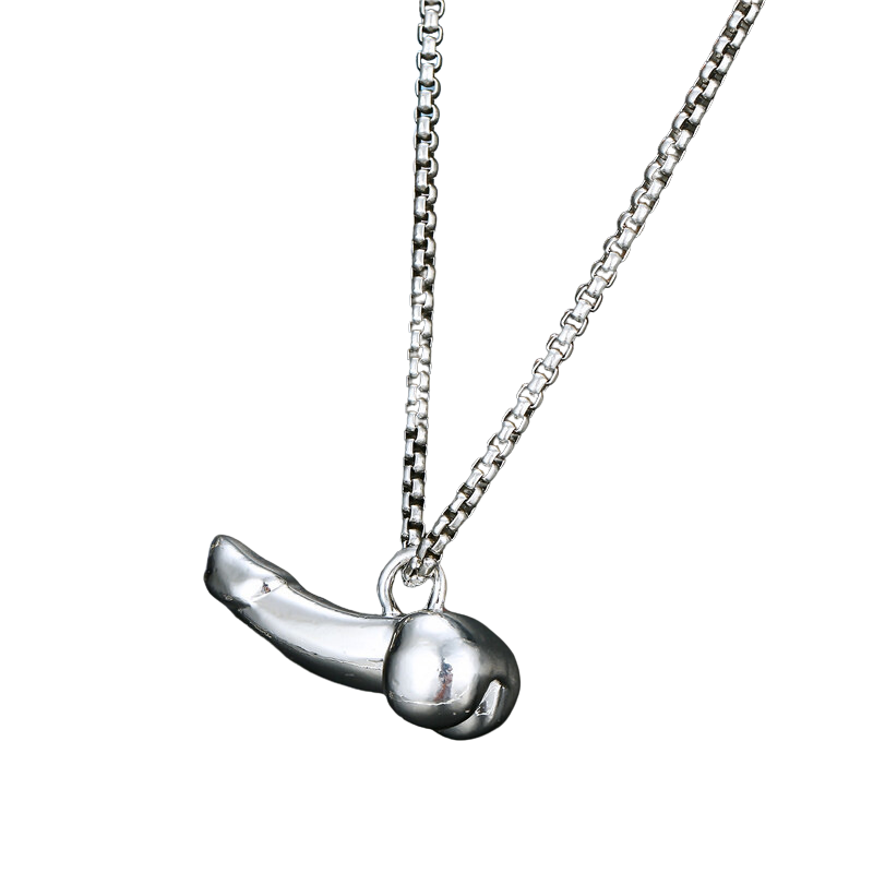 Silver Dong Necklace | Jewellery | Hand Made