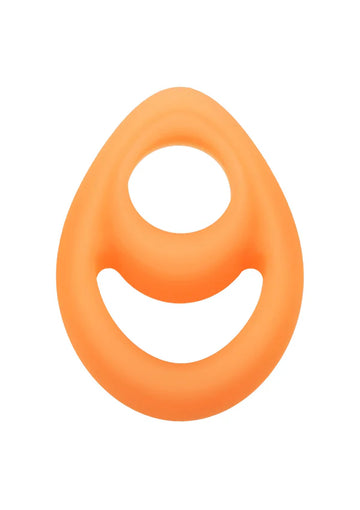 Alpha Silicone Teardrop Ring | Glow-In-The-Dark| Stretchy & Comfortable