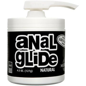Doc Johnson Anal Glide | Natural | Oil Based Lubricant 150ml