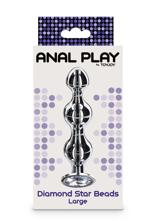 ToyJoy | Anal Play | Diamond Star Beads Large