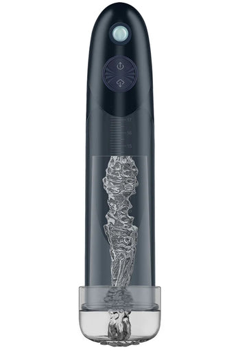 FusionX Automatic Aqua Penis Pump | Quick Release Button