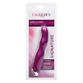CalExotics Body & Soul | Attraction Vibe | Pink Waterproof Vibrator | 8 Functions Come Closer
