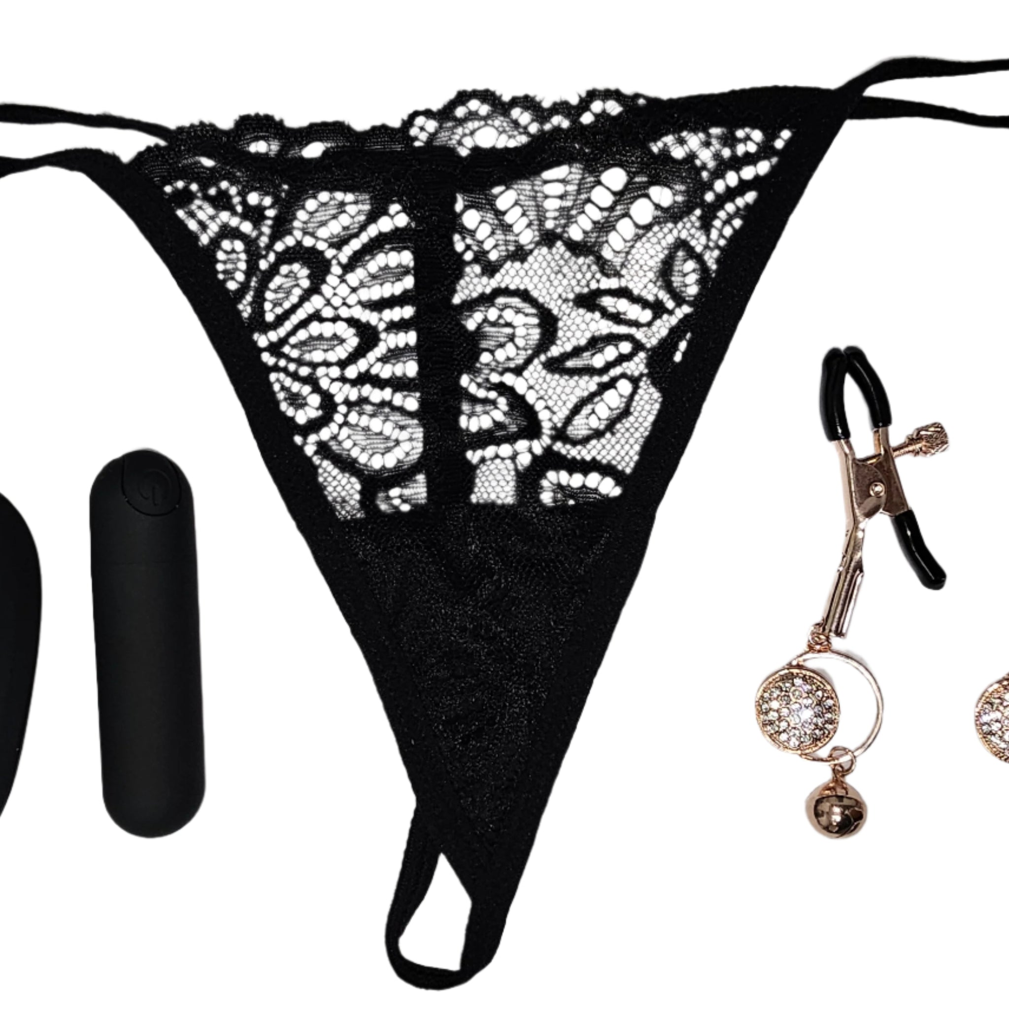 Come Closer Vibrating Thong | Remote USB Bullet | Stretch