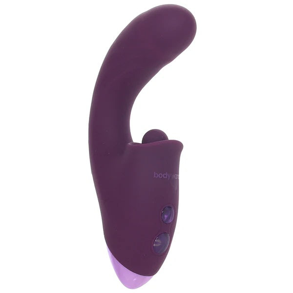 Body Wand Bump Dual Vibrator | G-Spot | Thrusting | USB Rechargeable
