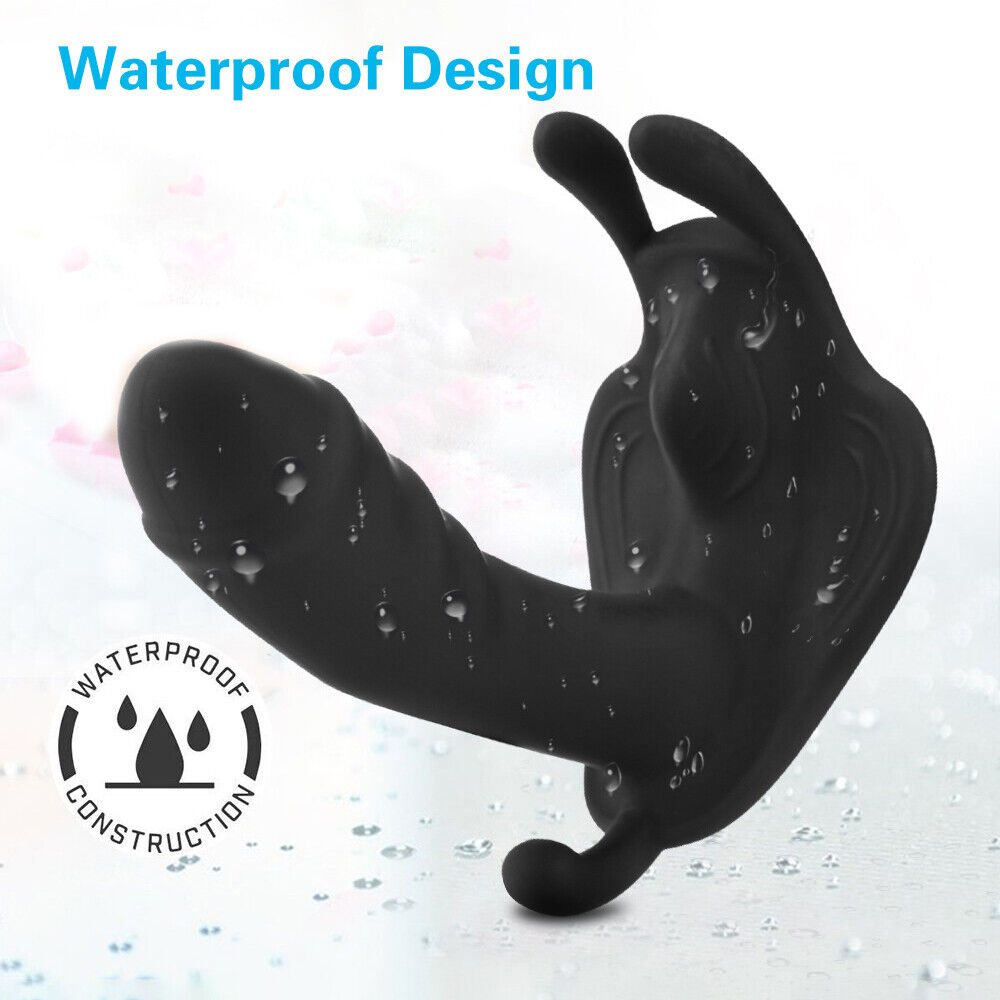 Wearable Butterfly Dildo | Remote Control | USB