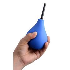 ToyJoy Buttocks Douche | The Cleaner | Small Anal Bulb Douche | 75ml