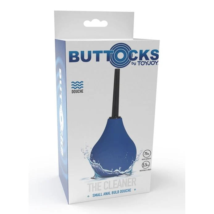 ToyJoy Buttocks Douche | The Cleaner | Small Anal Bulb Douche | 75ml