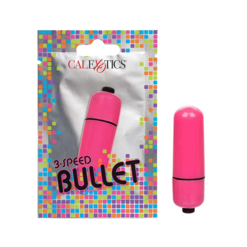 Calexotics 3 Speed Bullet Vibrator | Battery | 4 Colours