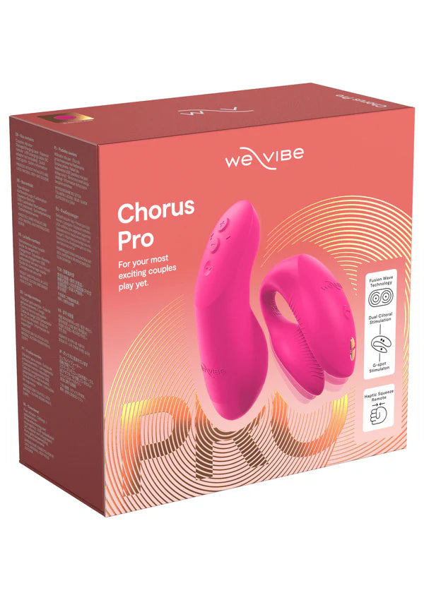 We-Vibe | Chorus Pro Couple Vibrator | Dual Motor | Remote Control | App